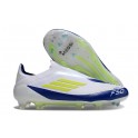 Adidas F50 Elite LL FG White Blue Volt
