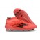 Adidas F50 Elite Mid-Cut FG Cleat Turbo Aurora Black Platin Met Adidas F50 Elite Mid-Cut FG Cleat
