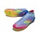 Adidas F50 Elite Mid-Cut FG Cleat Celestial Victory - Blue Fusion Lucid Lemon Lucid Pink