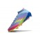 Adidas F50 Elite Mid-Cut FG Cleat Celestial Victory - Blue Fusion Lucid Lemon Lucid Pink
