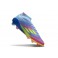 Adidas F50 Elite Mid-Cut FG Cleat Celestial Victory - Blue Fusion Lucid Lemon Lucid Pink