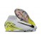 Nike Air Zoom Mercurial Superfly 10 Elite FG White Black Yellow