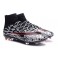 Nike Mercurial Superfly FG Soccer Cleats Cheap Shoes Leopard White Red Black