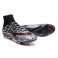 Nike Mercurial Superfly FG Soccer Cleats Cheap Shoes Leopard White Red Black