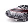 Nike Mercurial Superfly FG Soccer Cleats Cheap Shoes Leopard White Red Black