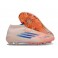 Adidas F50 Elite Mid-Cut FG Cleat Orange Blue