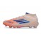Adidas F50 Elite Mid-Cut FG Cleat Orange Blue
