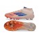Adidas F50 Elite Mid-Cut FG Cleat Orange Blue