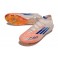 Adidas F50 Elite Mid-Cut FG Cleat Orange Blue