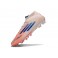 Adidas F50 Elite Mid-Cut FG Cleat Orange Blue