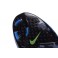 Nike New Mercurial Superfly FG Men's Firm-Ground Soccer Boots Leopard Blue Volt Black