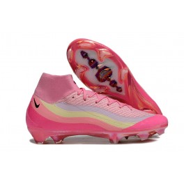 Nike Zoom Mercurial Superfly X Elite FG Air Max 95 Pink Nike Zoom Mercurial Superfly X Elite FG Air Max 95 Pink