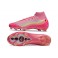 Nike Zoom Mercurial Superfly X Elite FG Air Max 95 Pink Nike Zoom Mercurial Superfly X Elite FG Air Max 95 Pink