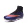 Nike New Mercurial Superfly FG Men's Firm-Ground Soccer Boots Leopard Purple Black Red