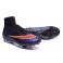 Nike New Mercurial Superfly FG Men's Firm-Ground Soccer Boots Leopard Purple Black Red