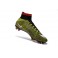 Nike New Mercurial Superfly FG Men's Firm-Ground Soccer Boots Volt Red Black White