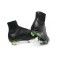 2015 Nike Men's Mercurial Superfly FG Football Cleats Black