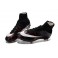 Nike New Mercurial Superfly FG Men's Firm-Ground Soccer Boots Black Red CR7 Lava Cleats