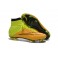 2015 Nike Men's Mercurial Superfly FG Football Cleats Leather Yellow Volt Black