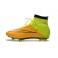 2015 Nike Men's Mercurial Superfly FG Football Cleats Leather Yellow Volt Black