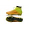 2015 Nike Men's Mercurial Superfly FG Football Cleats Leather Yellow Volt Black