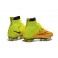 2015 Nike Men's Mercurial Superfly FG Football Cleats Leather Yellow Volt Black