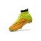2015 Nike Men's Mercurial Superfly FG Football Cleats Leather Yellow Volt Black