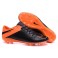 Nike Hypervenom Phinish II FG ACC Soccer Boots Leather Orange Black