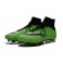 Nike Mercurial Superfly FG Soccer Cleats Cheap Shoes Green Black