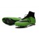 Nike Mercurial Superfly FG Soccer Cleats Cheap Shoes Green Black