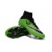 Nike Mercurial Superfly FG Soccer Cleats Cheap Shoes Green Black