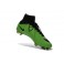 Nike Mercurial Superfly FG Soccer Cleats Cheap Shoes Green Black