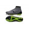 2015 Cheap Nike Magista Obra FG Soccer Cleats - Grey Black Green