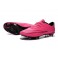 Nike Men's Mercurial Vapor X FG Soccer Cleats Hyper Pink Black