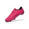 Nike Men's Mercurial Vapor X FG Soccer Cleats Hyper Pink Black