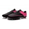 Low Price Nike Mercurial Vapor 10 FG Footabll Cleats Black Hyper Pink