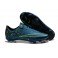 Men's New Soccer Shoes Nike Mercurial Vapor X FG Squadron Blue Black Volt