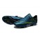 Men's New Soccer Shoes Nike Mercurial Vapor X FG Squadron Blue Black Volt