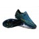 Men's New Soccer Shoes Nike Mercurial Vapor X FG Squadron Blue Black Volt