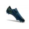 Men's New Soccer Shoes Nike Mercurial Vapor X FG Squadron Blue Black Volt