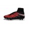 New Cleats For Men Nike HyperVenom Phantom II FG Lewandowski Black White Red