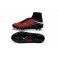 New Cleats For Men Nike HyperVenom Phantom II FG Lewandowski Black White Red