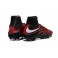 New Cleats For Men Nike HyperVenom Phantom II FG Lewandowski Black White Red