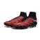 New Cleats For Men Nike HyperVenom Phantom II FG Lewandowski Black White Red