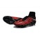 New Cleats For Men Nike HyperVenom Phantom II FG Lewandowski Black White Red