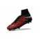 New Cleats For Men Nike HyperVenom Phantom II FG Lewandowski Black White Red