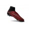 New Cleats For Men Nike HyperVenom Phantom II FG Lewandowski Black White Red