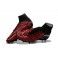 New Cleats For Men Nike HyperVenom Phantom II FG Lewandowski Black White Red