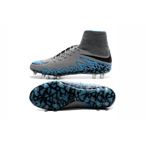 nike hypervenom grey and blue