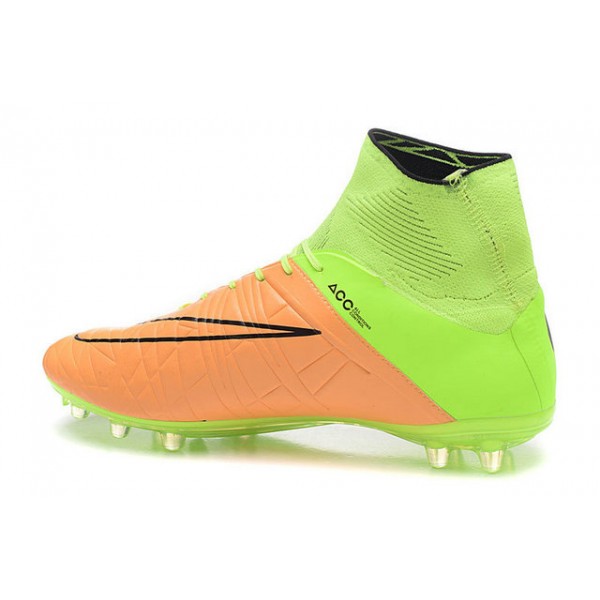Nike Men's Hypervenom Phelon II AG R Football Boots, Gold